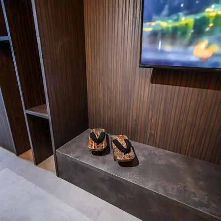 아파트 Jacuzzi Cinema Japandi 2 *