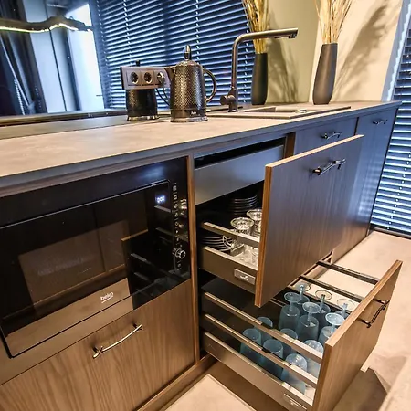 Jacuzzi Cinema Japandi 2 아파트